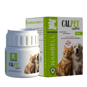 Nanbell Calpet - Kalsiyum Fosfor Premiks (Kedi & Köpek)