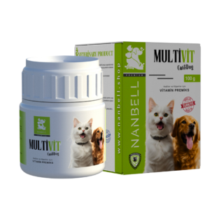 Nanbell Multivit - Vitamin Premiks (Kedi&Köpek)