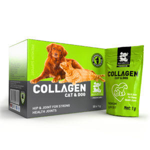 Nanbell Collagen – Kedi ve Köpekler İçin Eklemleri Destekleyen Takviye