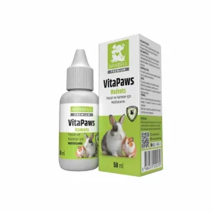 Nanbell VitaPaws – Tavşan ve Hamsterlar İçin Multivitamin Takviyesi 30ml