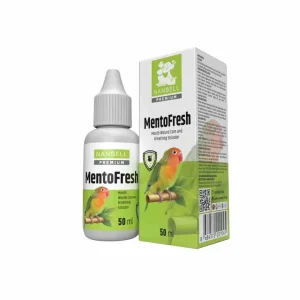 Nanbell Mentofresh Kuş Vitamini – Solunum Yolu Destekleyici & Ferahlatıcı Etki – 50ml